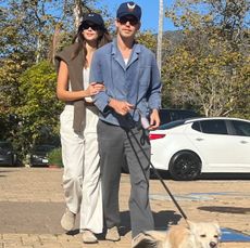 Kaia Gerber and Austin Butler in matching Birkenstocks