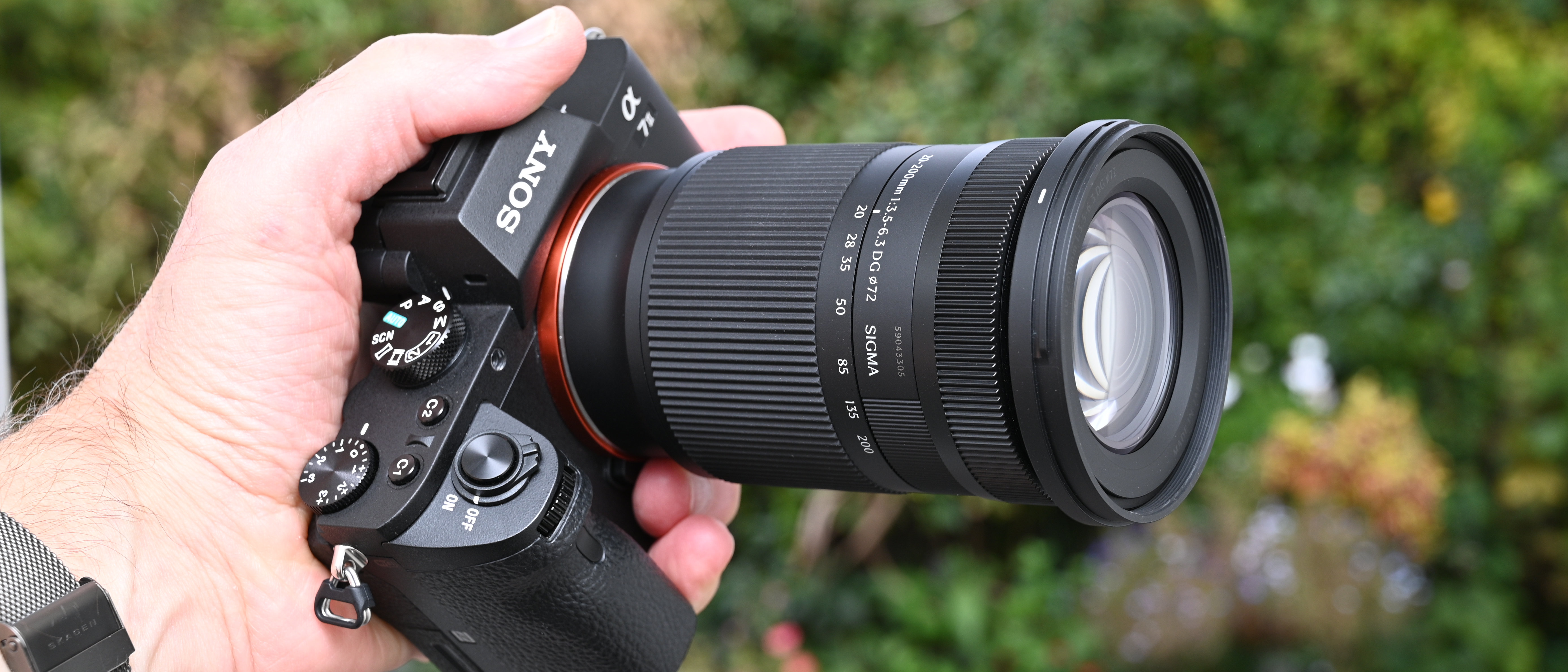 Sigma 20-200mm f/3.5-6.3 DG | C product shot