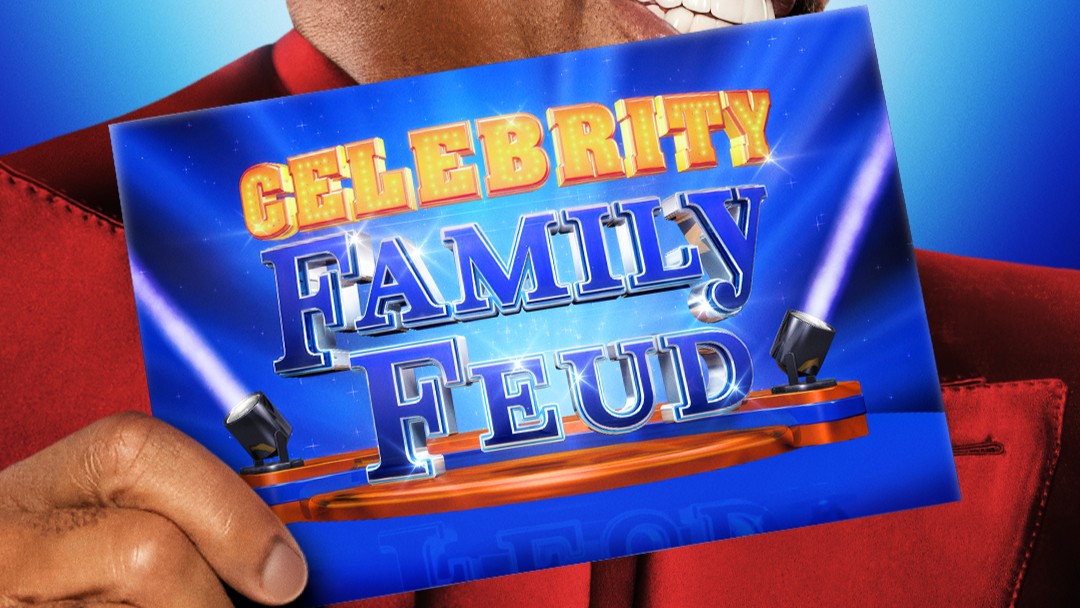 Celebrity Family Feud card