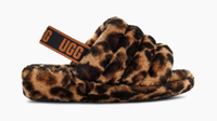 UGG Women's Fluff Yeah Slide Panther Print $110.00 &nbsp;$65.99 (save $44.01) | UGG