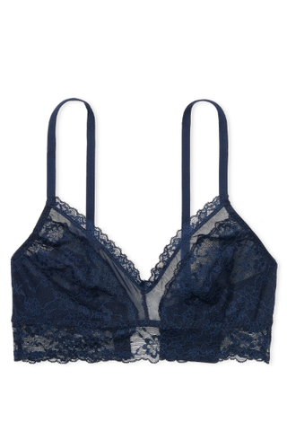 Victoria's Secret Lace Curvy Bralette