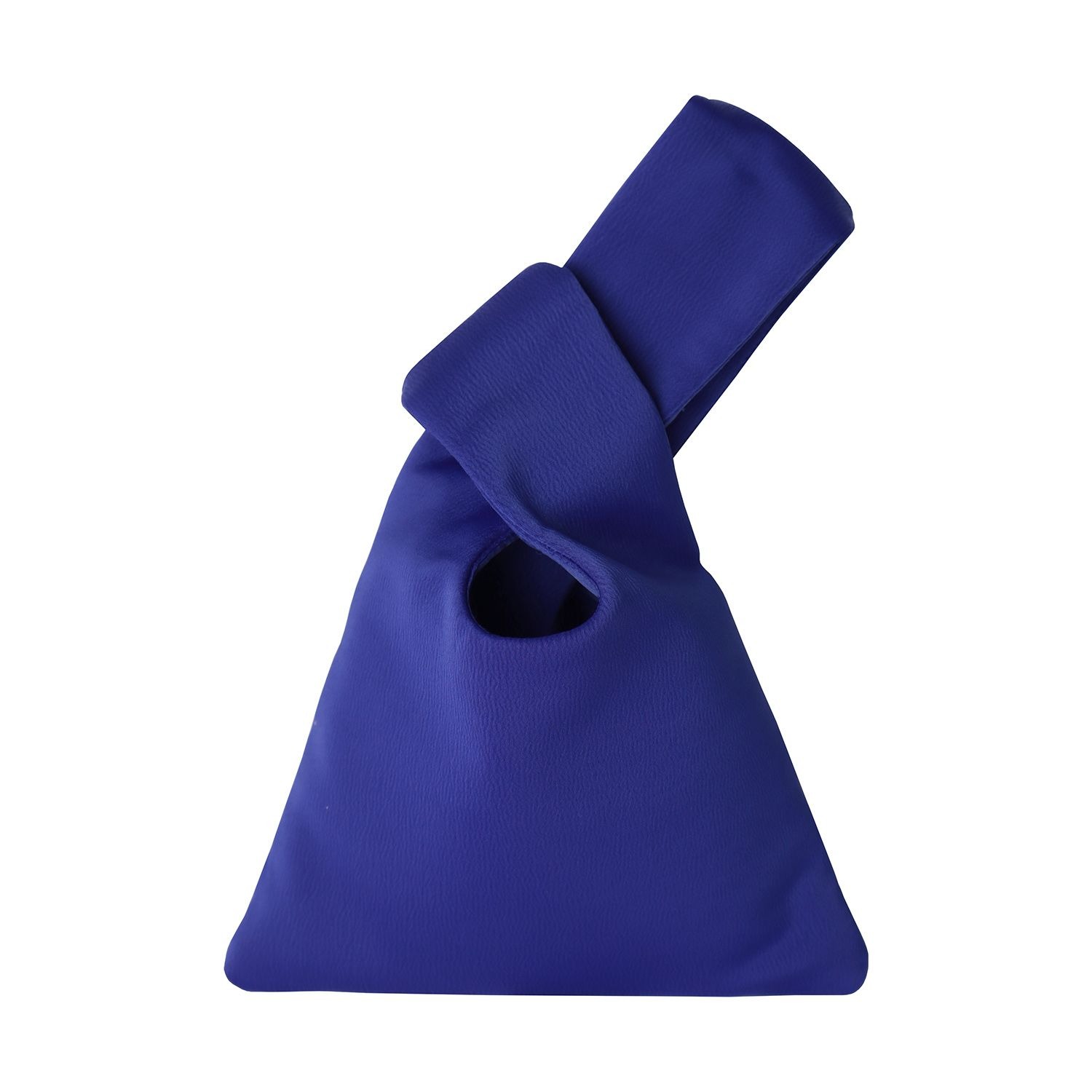 Wolf and Badger, Viola Satin Mini Wristlet Pouch