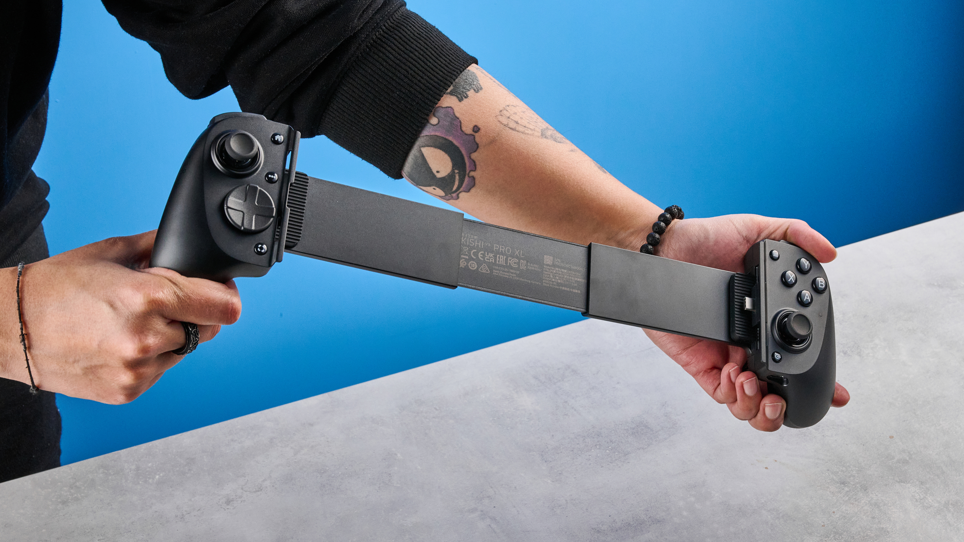 A Razer Kishi V3 Pro XL iPad gaming controller