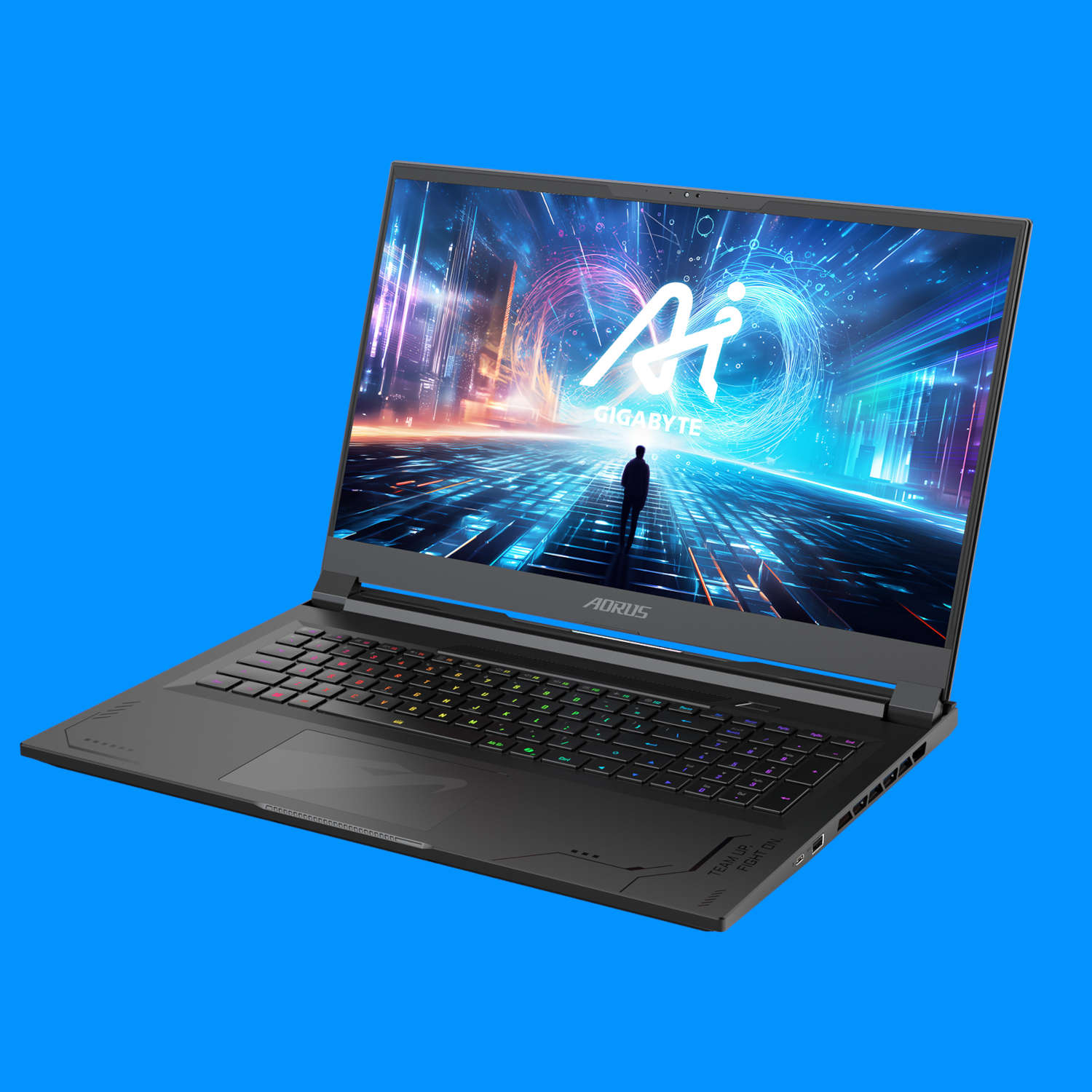 Gigabyte Aorus 17X gaming laptop