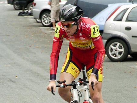 Daniel McLay took second in the juniors