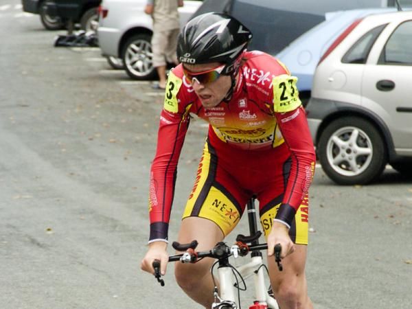 Daniel McLay took second in the juniors