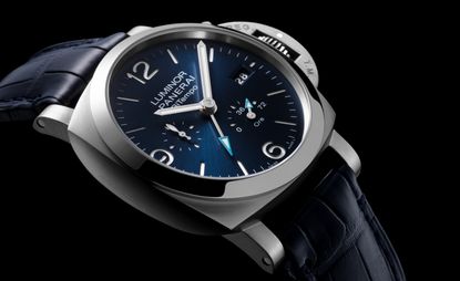 Panerai blue online hands