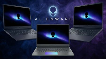 Dell Aurora and Area-51 gaming laptops