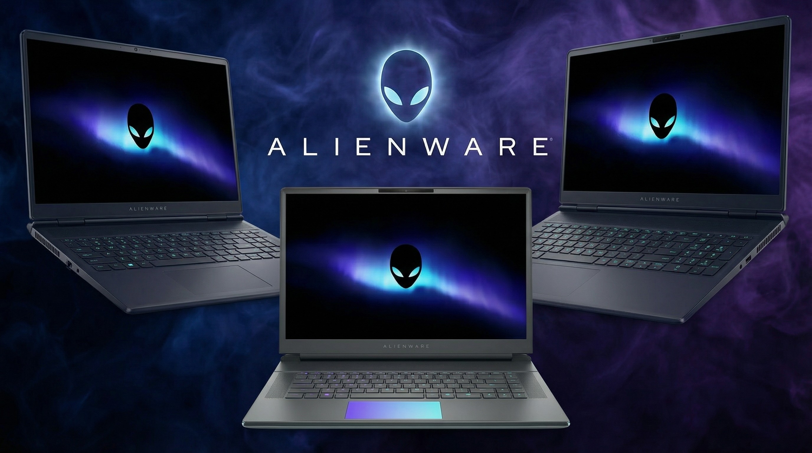 Dell Aurora and Area-51 gaming laptops