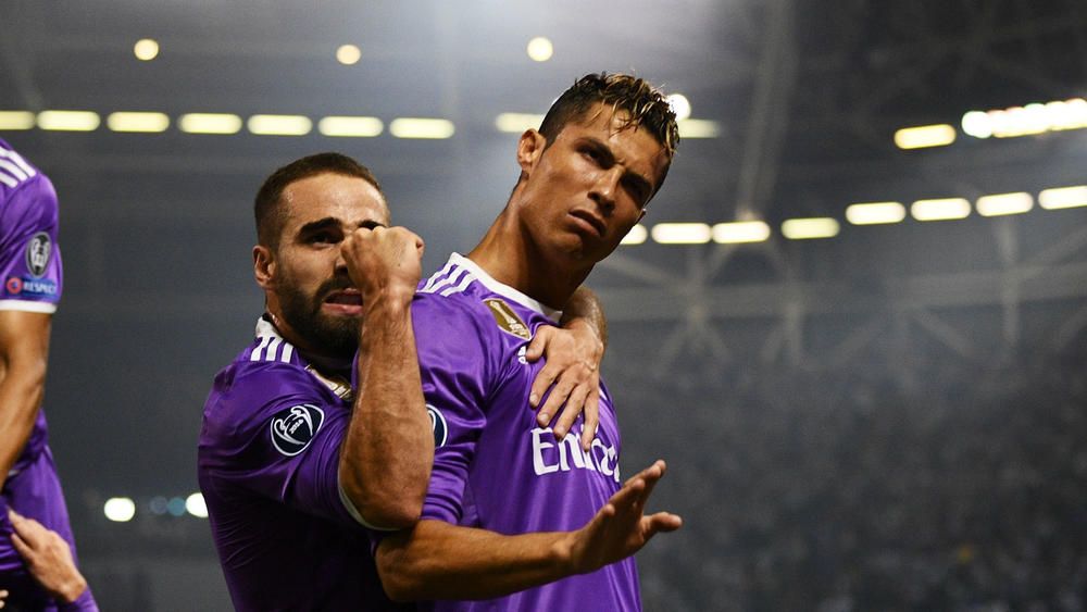 Ronaldo ban excessive, says Real Madrid defender Carvajal | FourFourTwo