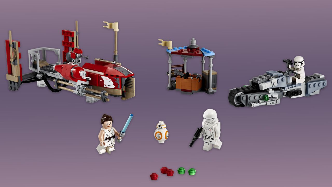Lego Pasaana Speeder Chase