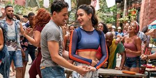 Anthony Ramos and Melissa Barrera in In The Heights