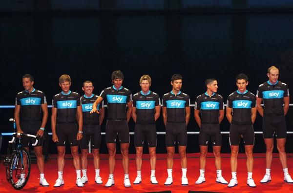 Team Sky will be looking for results in the Vuelta.