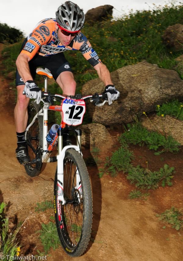 Spencer Paxson (Kona) on a big descent