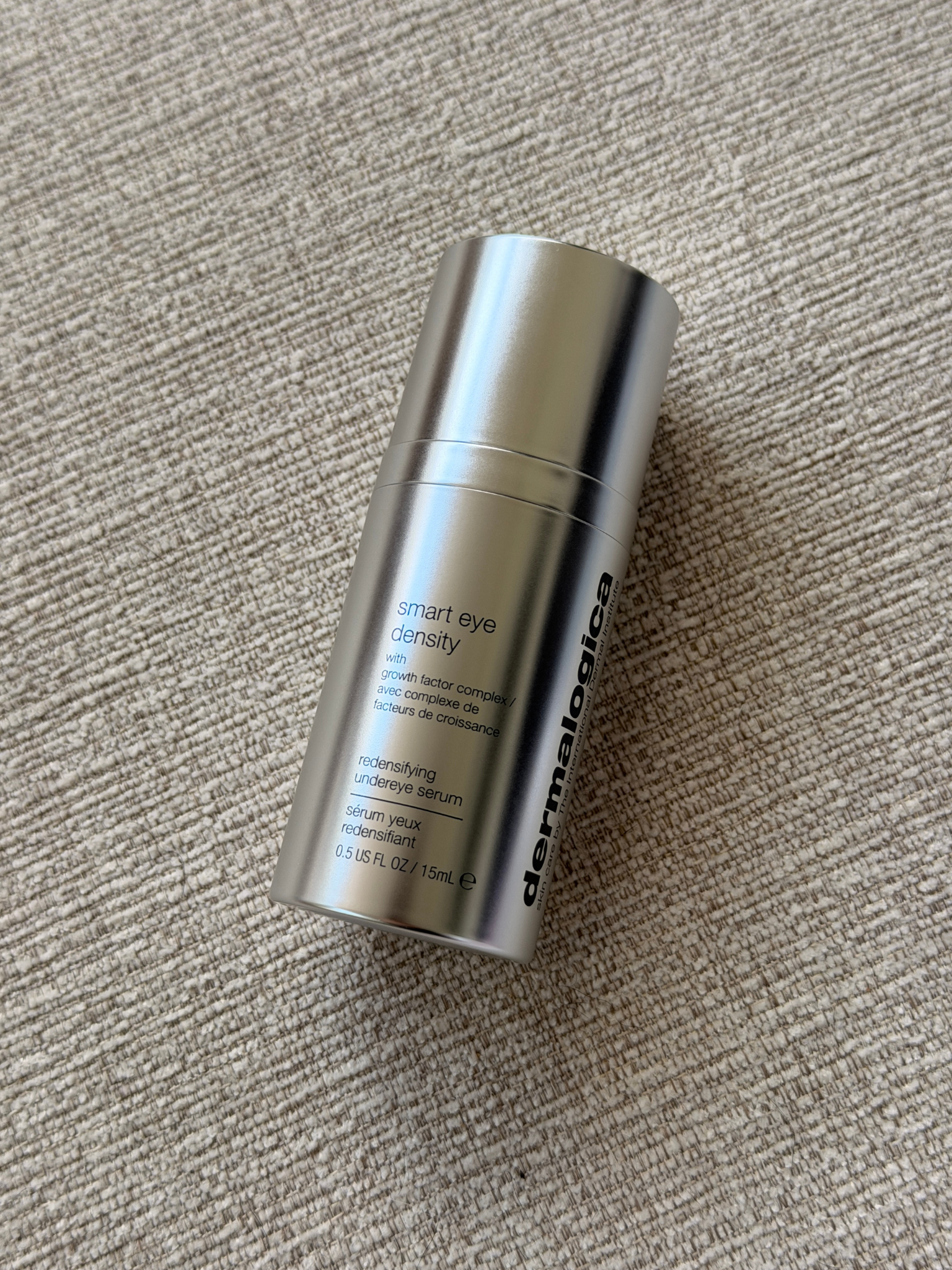 A bottle of Dermalogica's eye serum