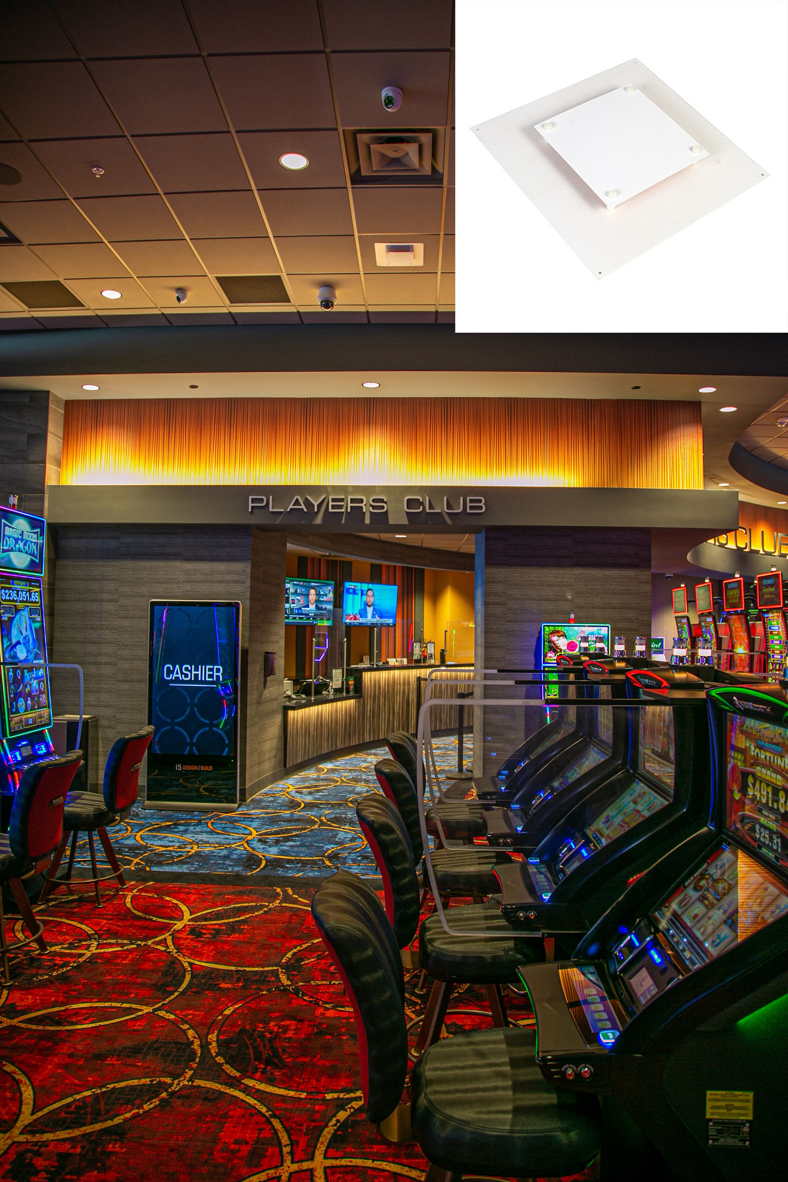 Computer Playing Hall RF Venue Technology is a Big Winner for Kentucky's Mint Gaming Hall ...