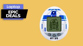 R2-D2 Tamagotchi digital pet game