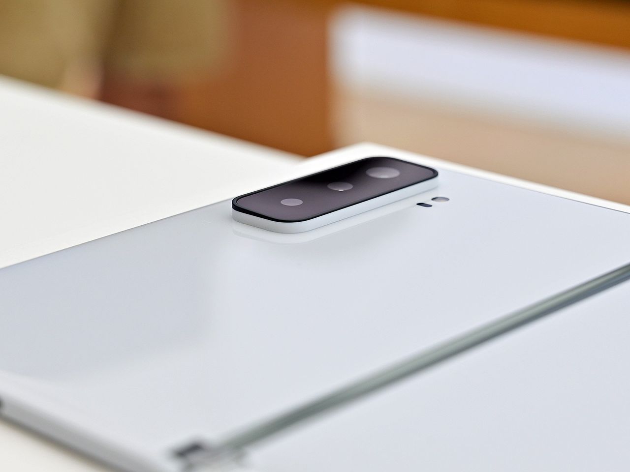 Surface Duo 2 Camera White Bump