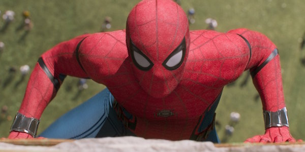 Spider-Man on Washington Monument in Homecoming