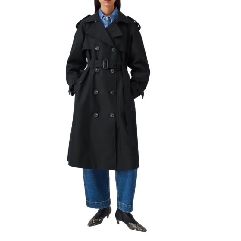 Image of black trench