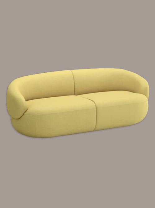 LILLES&Auml;TER Green-Yellow Sofa