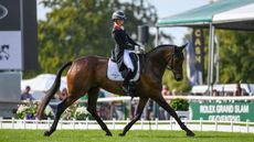 World Championship horses at Burghley: Ros Canter and Lordships Graffalo