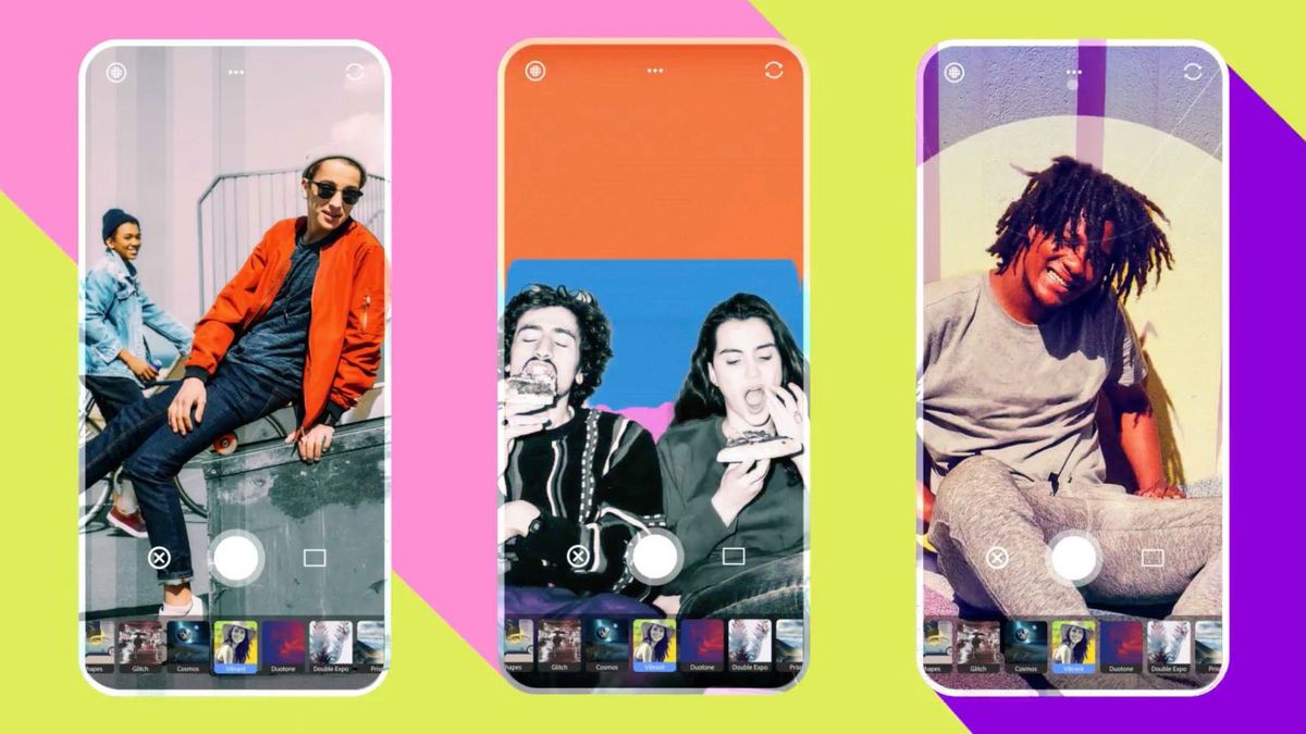 Adobe Photoshop Camera: Free new app will transform your Insta feed |  Creative Bloq