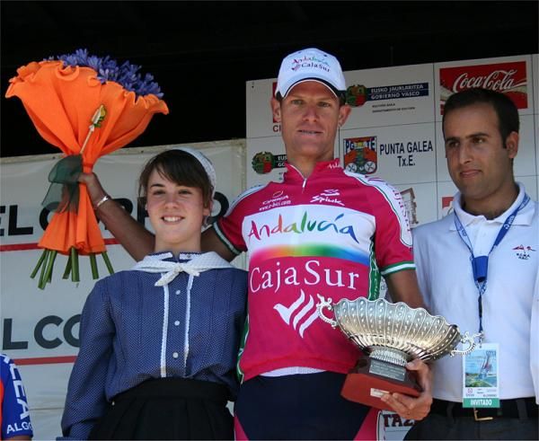 Francisco Jose Martinez got the KOM prize