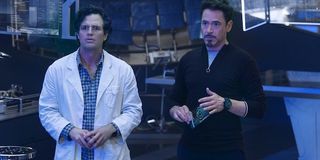 Mark Ruffalo and Robert Downey Jr. are Science Bros.