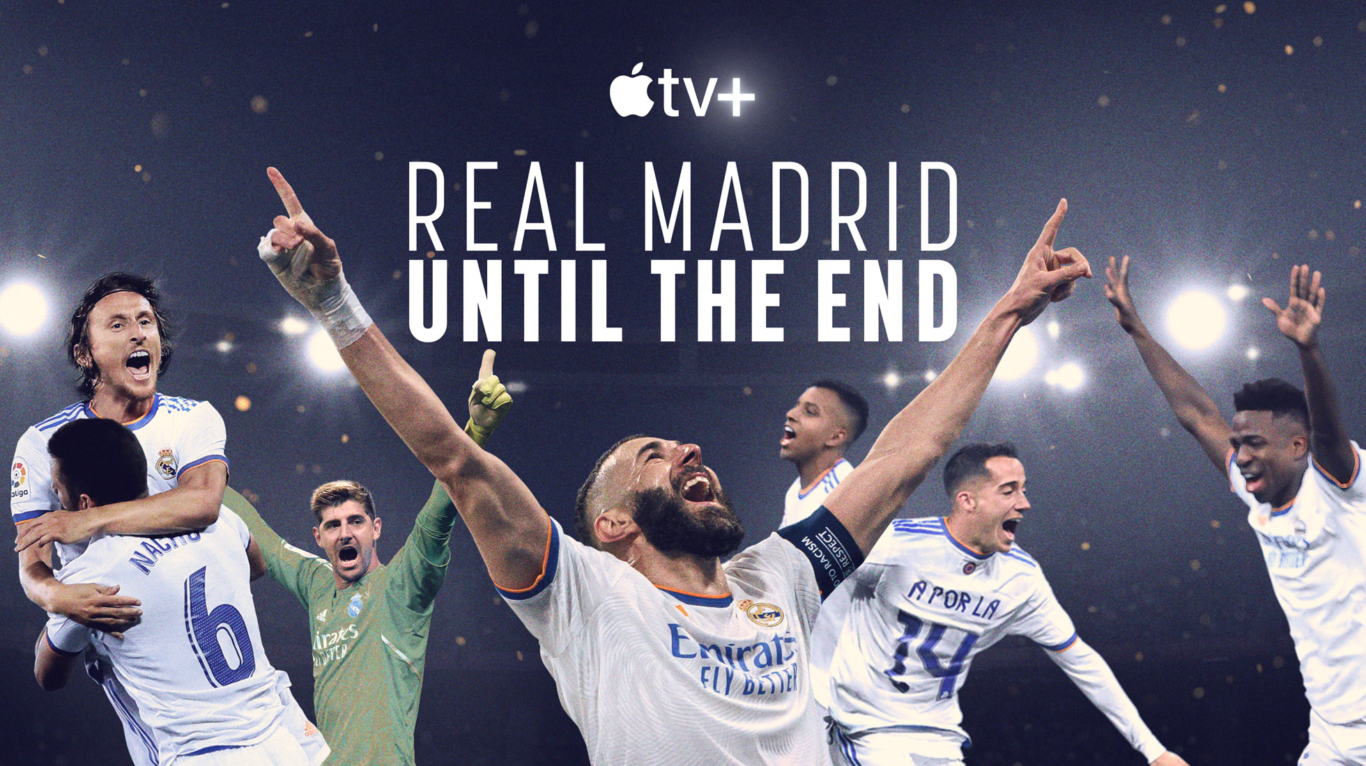 Real Madrid documentary, Until The End on Apple TV Plus