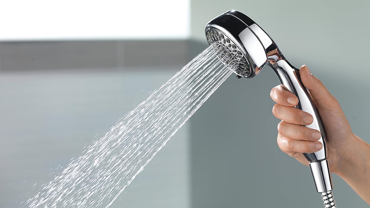 handheld shower head