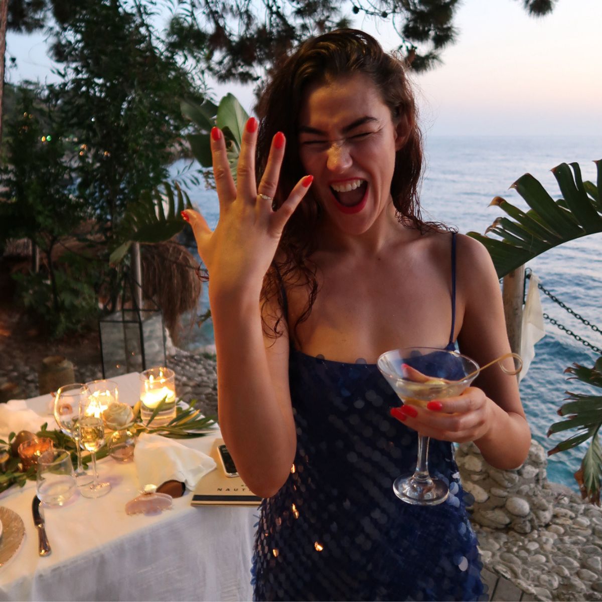 Mischa Anouk Smith on an astrology travel trip to T&uuml;rkiye, where she got engaged less than 24 hours after a birth chart reading.