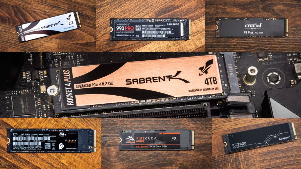 Best gaming SSDs for 2023