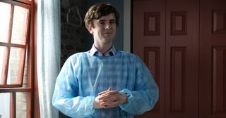 Freddie Highmore in the Season 7 premiere of The Good Doctor.