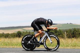 Third place finisher Samuel Jenner