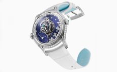 MB&F watch that looks like snow globe, LM Flying T Blizzard special edition