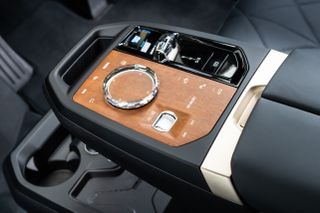 BMW iX xDrive50 M Sport interior detail