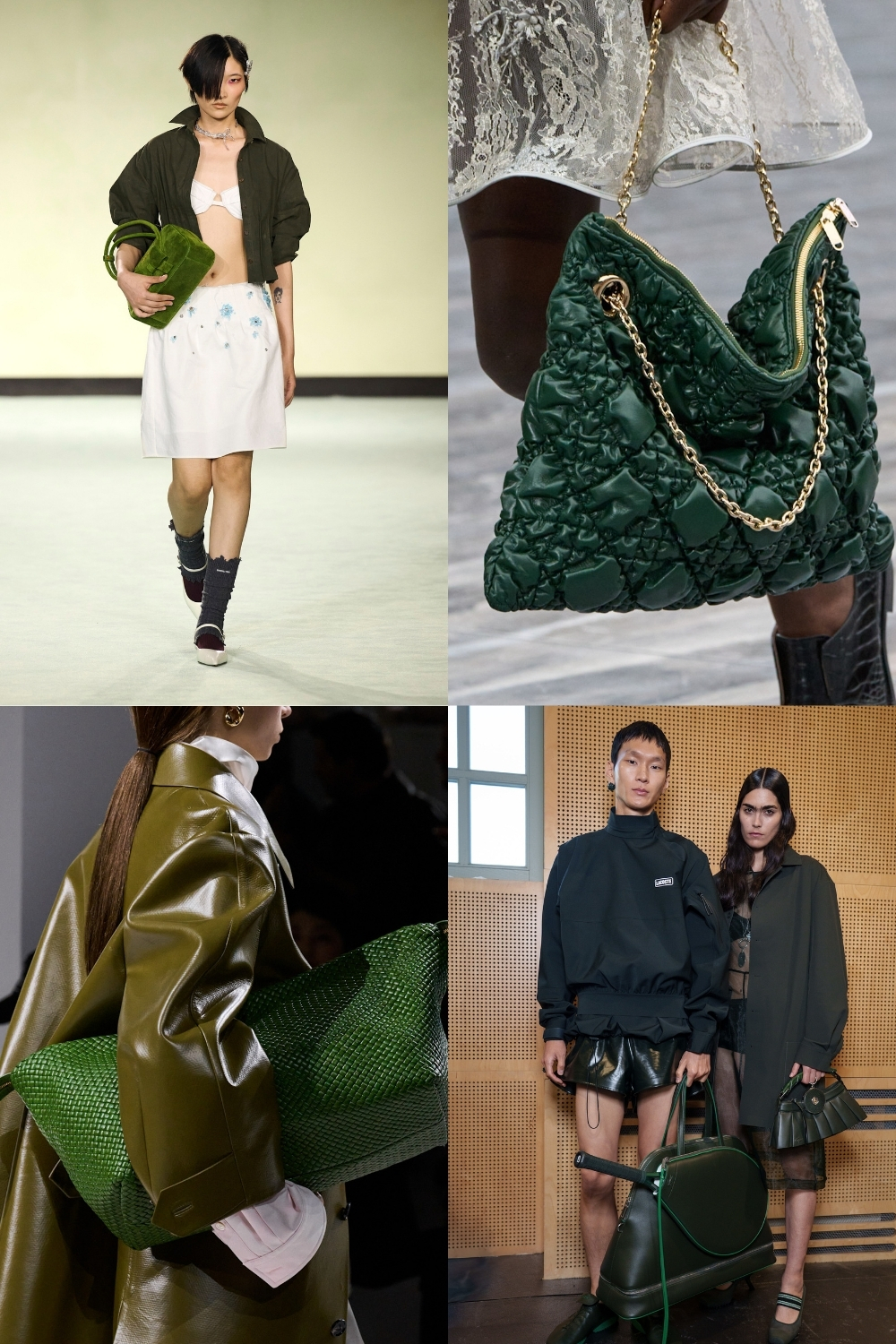 green spring bags 2026