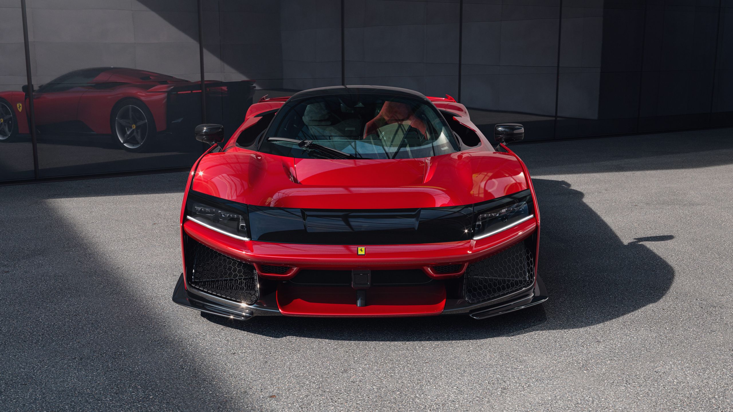 'A little lust for a lot of precision. A little elegance for a lot of intent': The changing face of Ferrari design