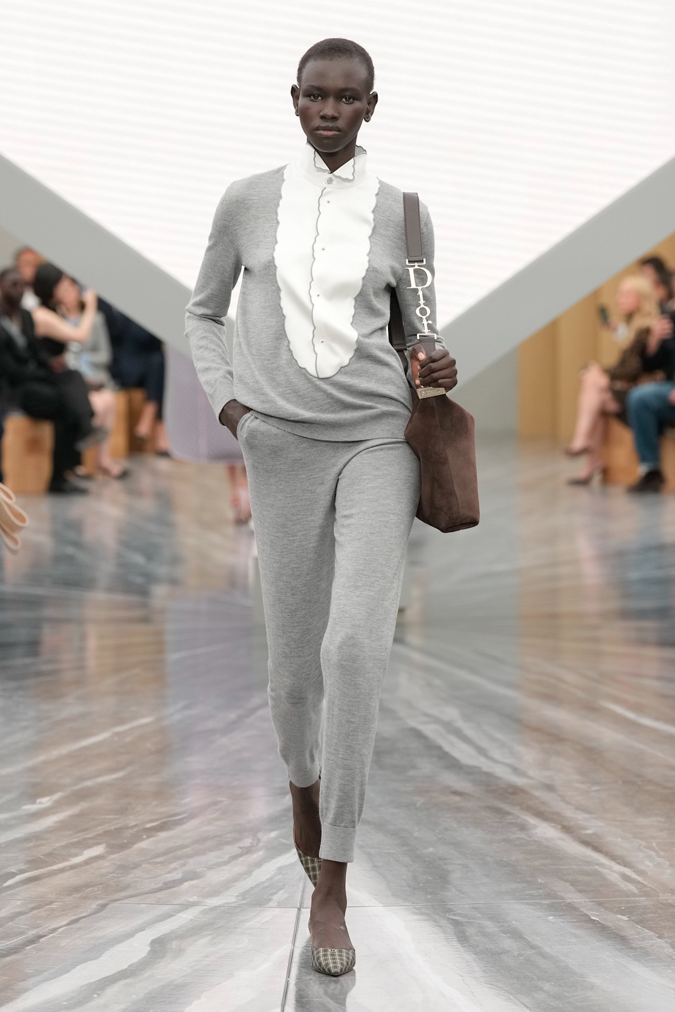 Dior Spring 2026 fashion show looks on the runway