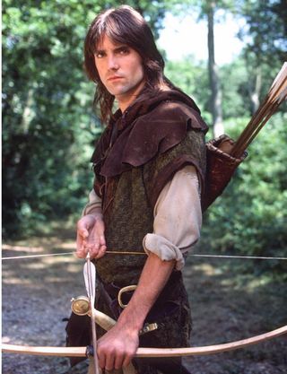 Mandatory Credit: Photo by Ilpo Musto/REX/Shutterstock (102486b) MICHAEL PRAED "Robin of Sherwood" TV Series - 1983