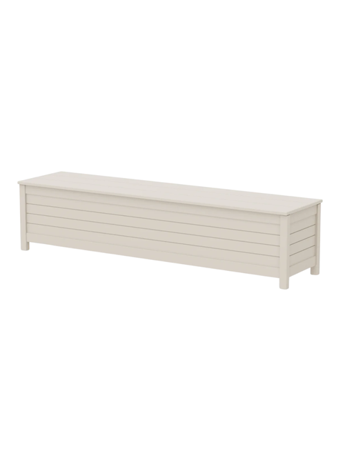 Nautical 72" Storage Bench