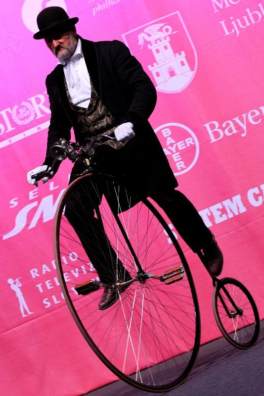 Let's hope none of the riders need to borrow this bike