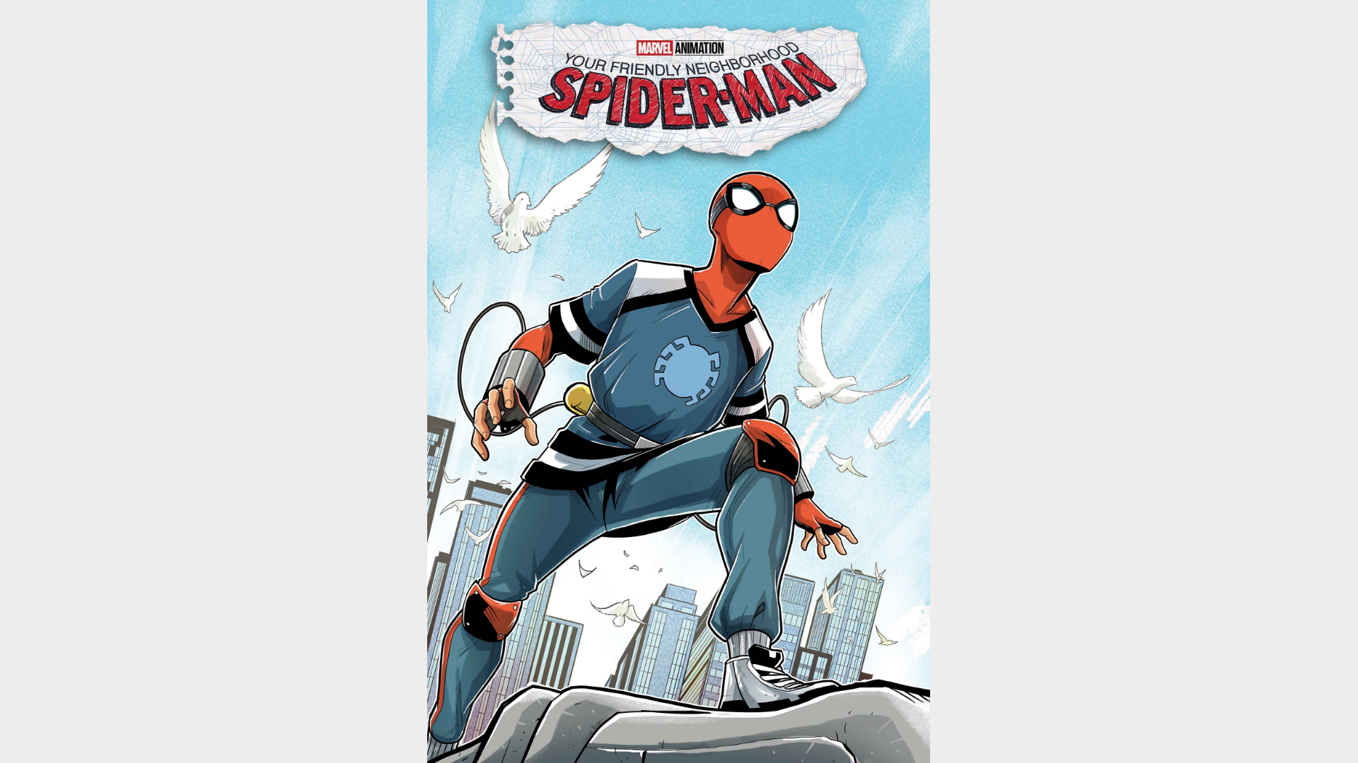 YOUR FRIENDLY NEIGHBORHOOD SPIDER-MAN #2 (of 5)