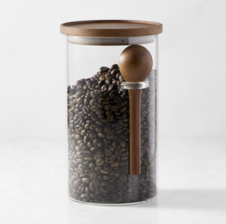 Coffee canister.