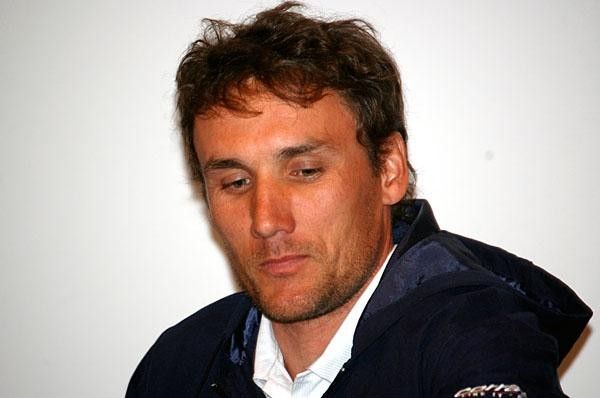 Andr&eacute; Korff is hoping for a sprint in the Henninger Turm