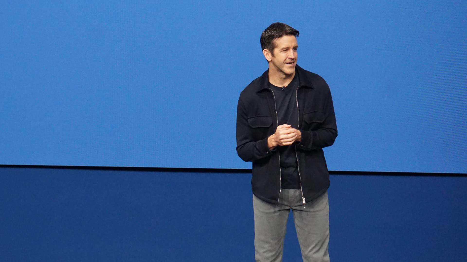 John Ternus at the Apple Fall 2026 iPhone Event