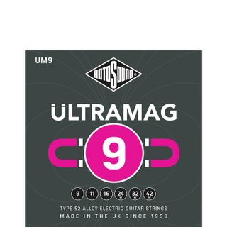 Best electric guitar strings: Rotosound Ultramag