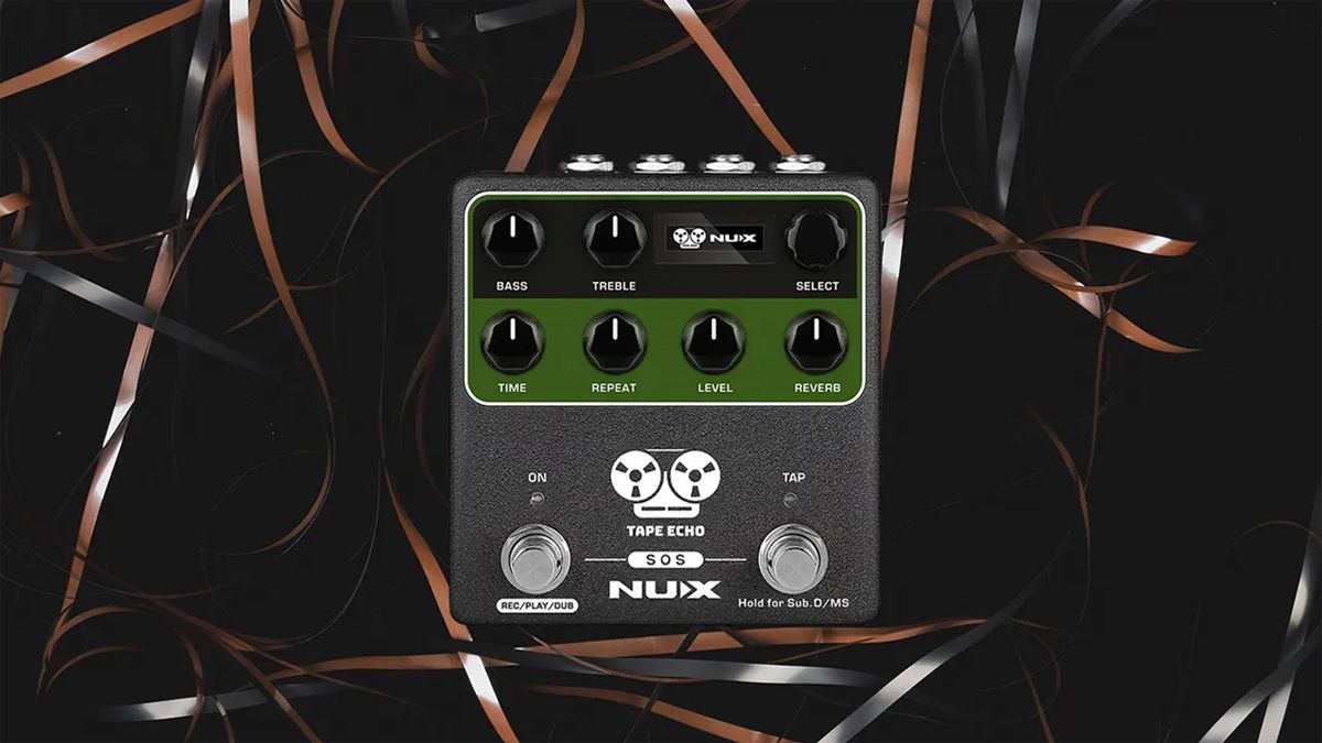 Nux pays tribute to the Roland Space Echo 201 with all-new NDD-7