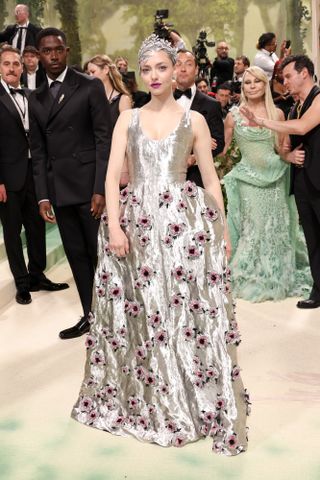 Amanda Seyfried at the 2024 Met Gala